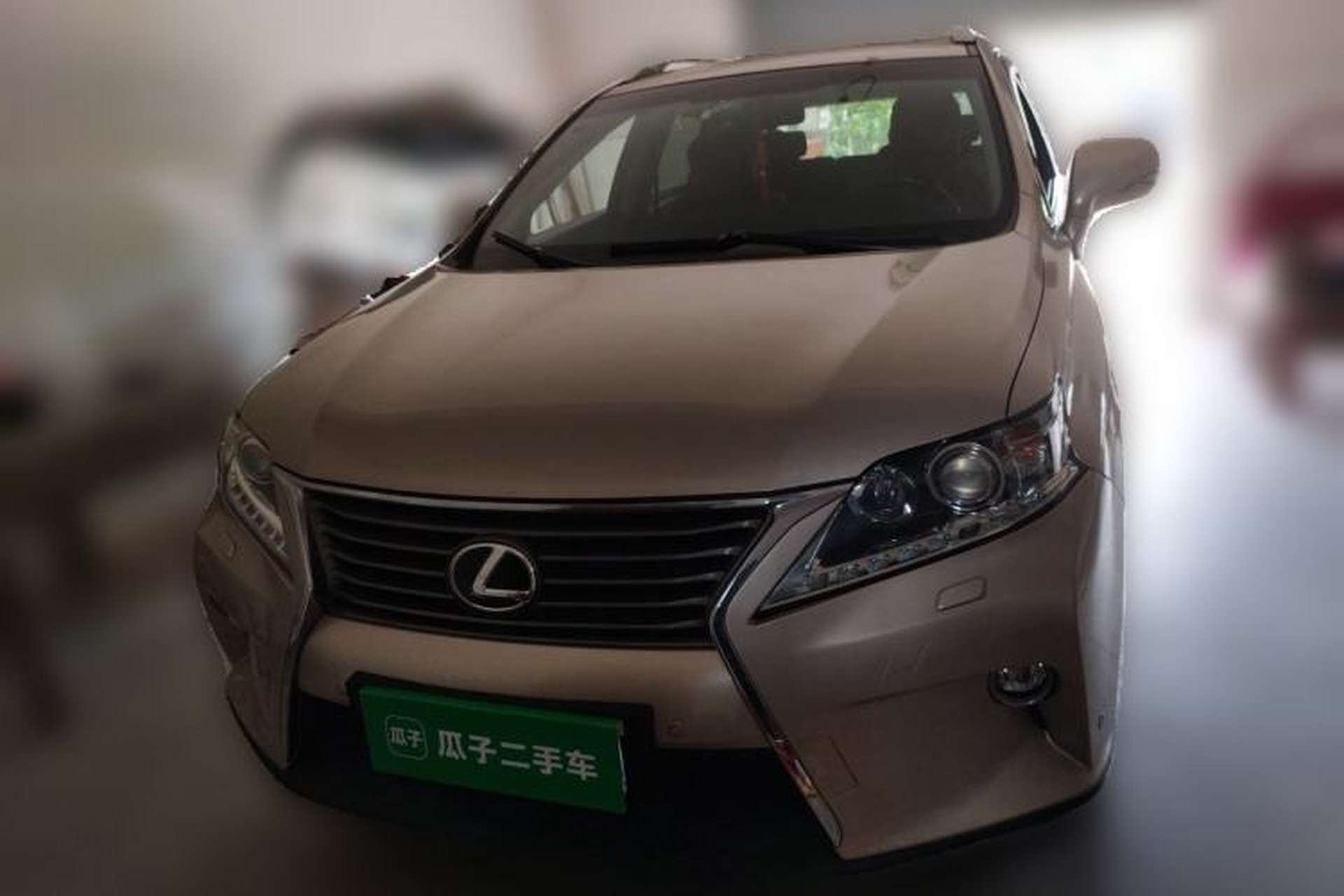 Used Lexus RX Classic 2013 270 Elite Edition Front