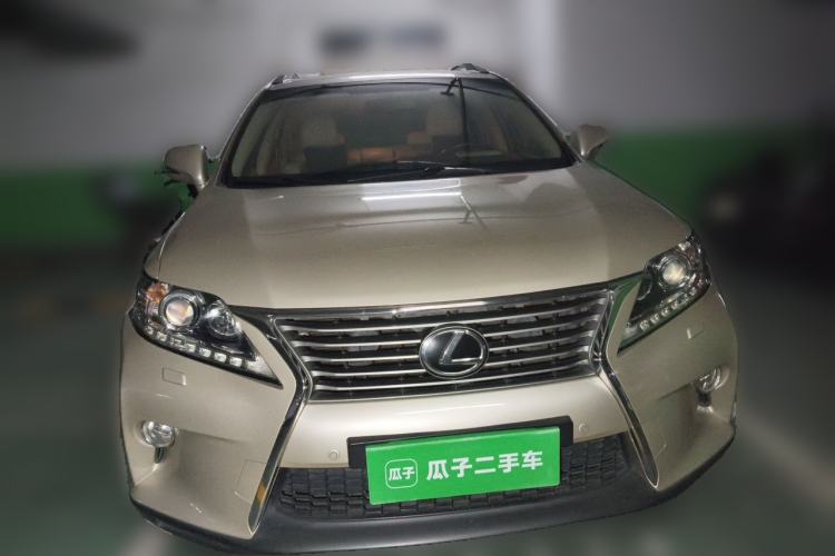 Used Lexus RX Classic 2013 270 Elite Edition Front