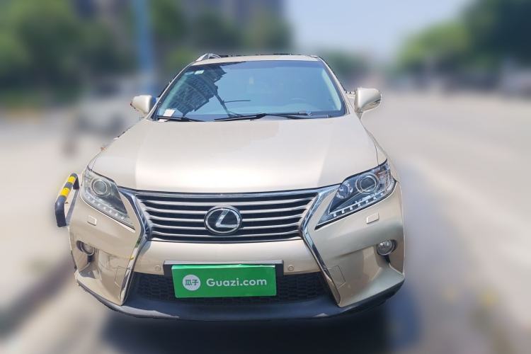Used Lexus RX Classic 2013 270 Elite Edition Front