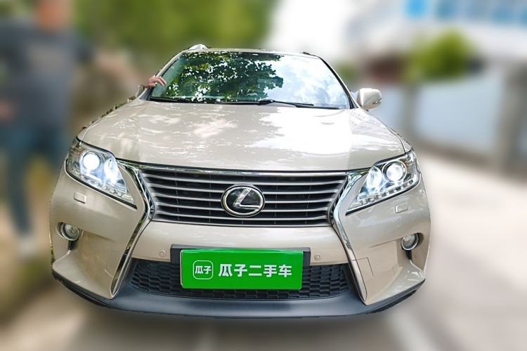 Used Lexus RX Classic 2013 270 Elite Edition Front