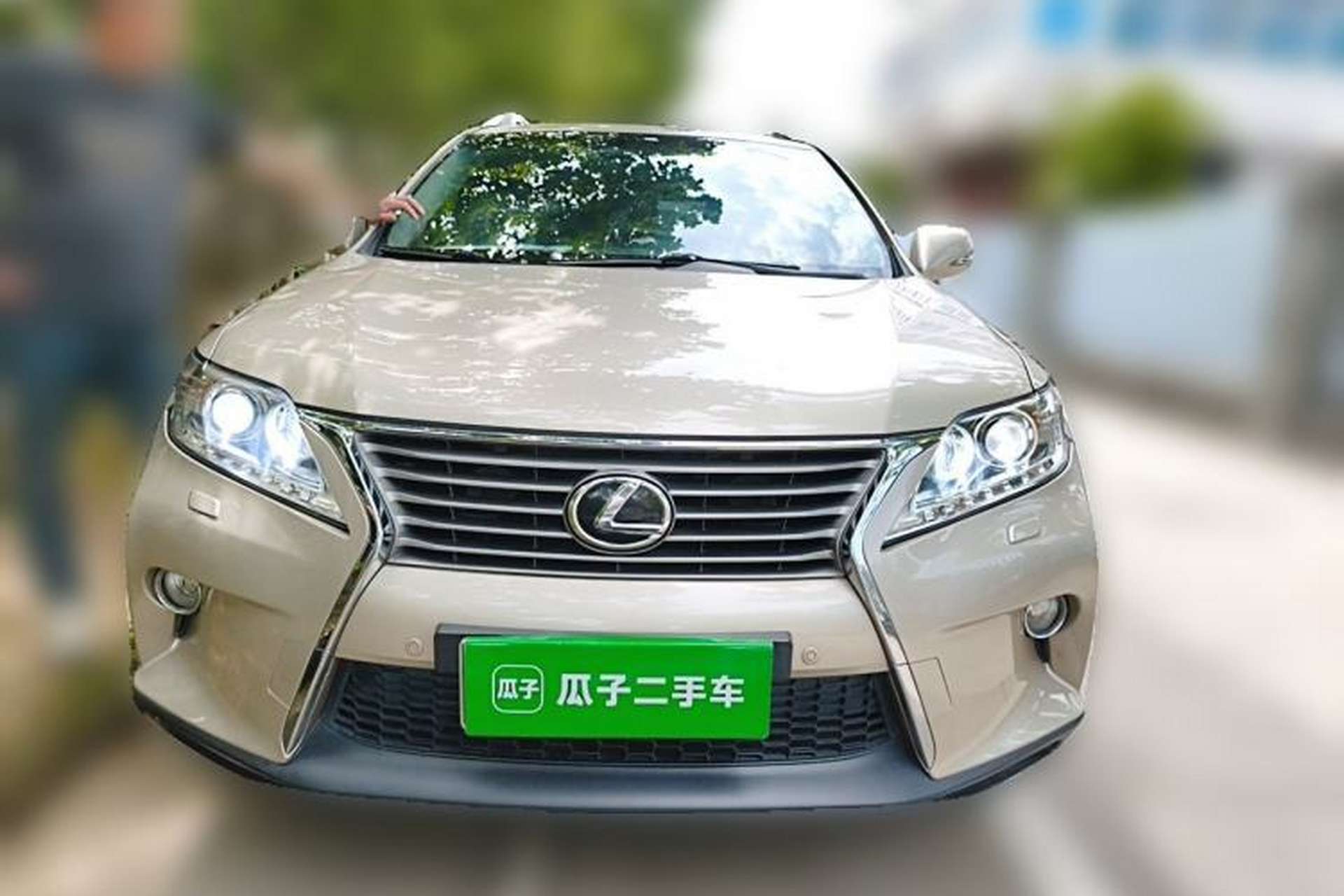 Used Lexus RX Classic 2013 270 Elite Edition Front