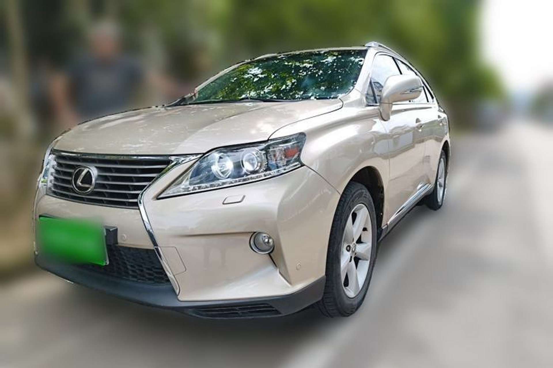 Used Lexus RX Classic 2013 270 Elite Edition Front Left 45 Deg