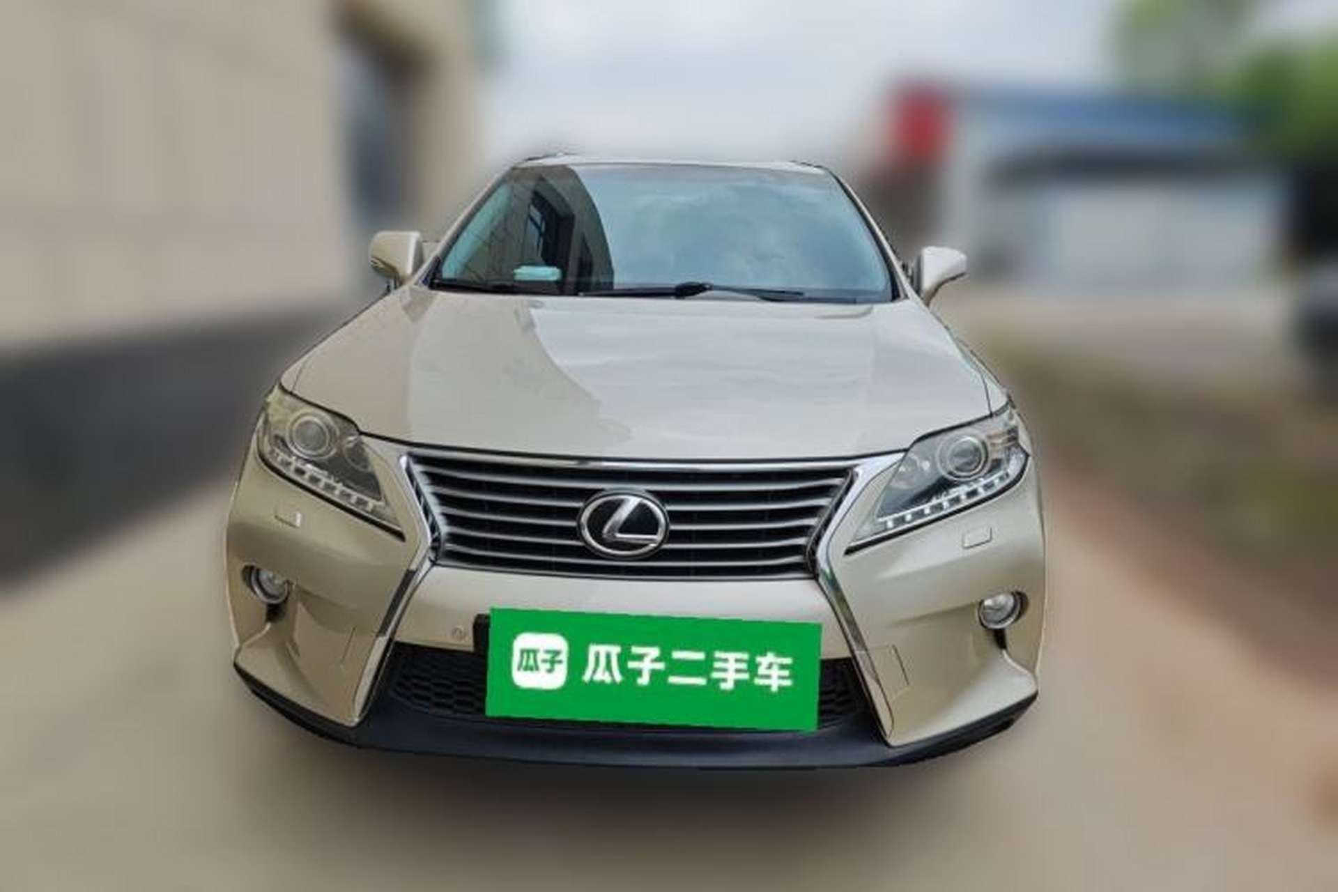 Used Lexus RX Classic 2013 270 Elegant Edition Front