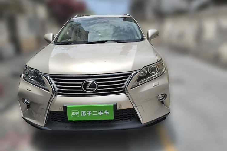 Used Lexus RX Classic 2013 270 Elite Edition Front
