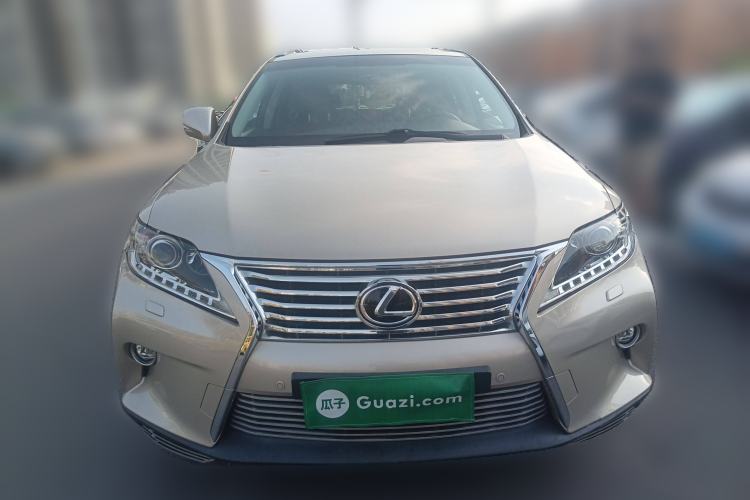 Used Lexus RX Classic 2013 270 Elite Edition Front
