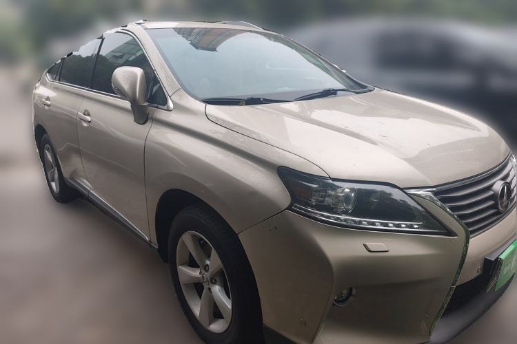Used Lexus RX Classic 2013 270 Elegant Edition Front Right 45 Deg