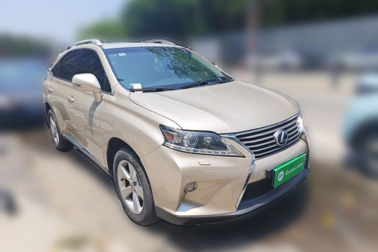 Used Lexus RX Classic 2013 270 Elite Edition Front Right 45 Deg