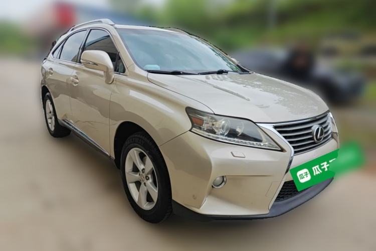 Used Lexus RX Classic 2013 270 Elegant Edition Front Right 45 Deg