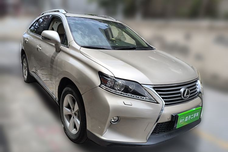 Used Lexus RX Classic 2013 270 Elite Edition Front Right 45 Deg