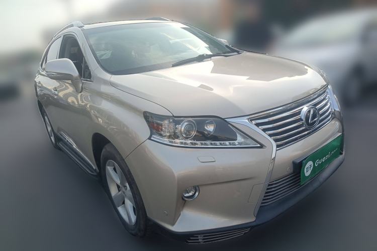 Used Lexus RX Classic 2013 270 Elite Edition Front Right 45 Deg