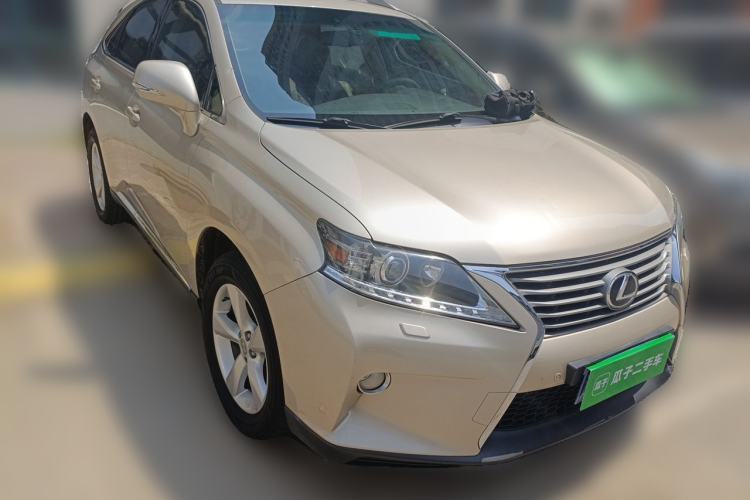 Used Lexus RX Classic 2013 270 Elite Edition Front Right 45 Deg