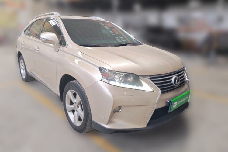 Used Lexus RX Classic 2013 270 Luxury Edition Front Right 45 Deg