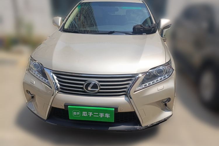 Used Lexus RX Classic 2013 270 Elite Edition Front