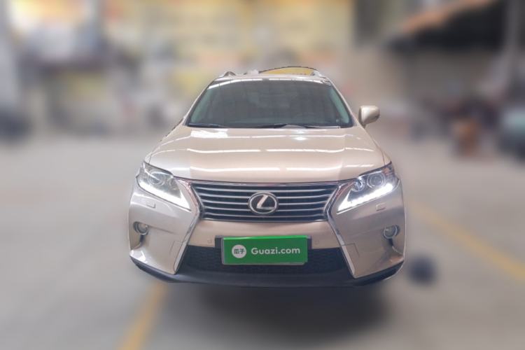 Used Lexus RX Classic 2013 270 Luxury Edition Front