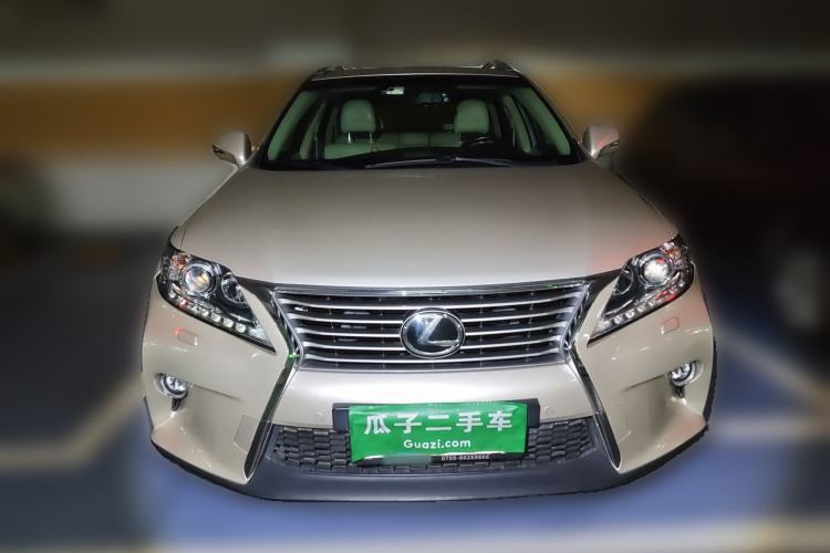 Used Lexus RX Classic 2013 270 Elite Edition Front