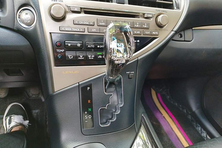 Used Lexus RX Classic 2013 270 Elite Edition Gear Lever