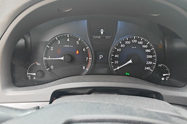 Used Lexus RX Classic 2013 270 Elite Edition Instrument Cluster