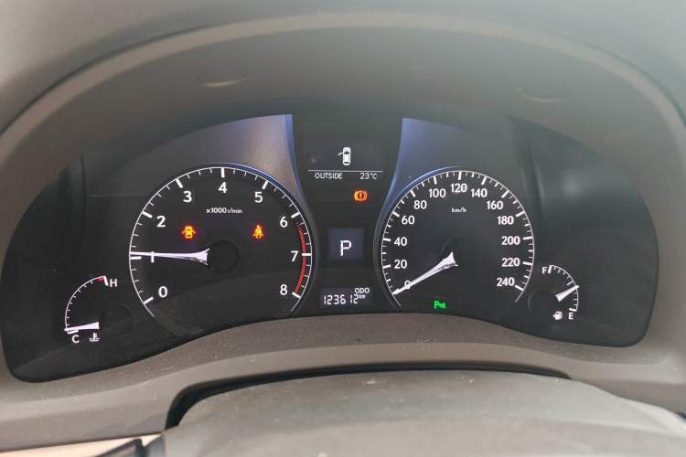 Used Lexus RX Classic 2013 270 Elite Edition Instrument Cluster