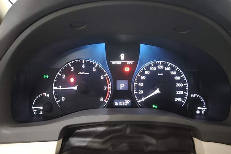 Used Lexus RX Classic 2013 270 Elegant Edition Instrument Cluster