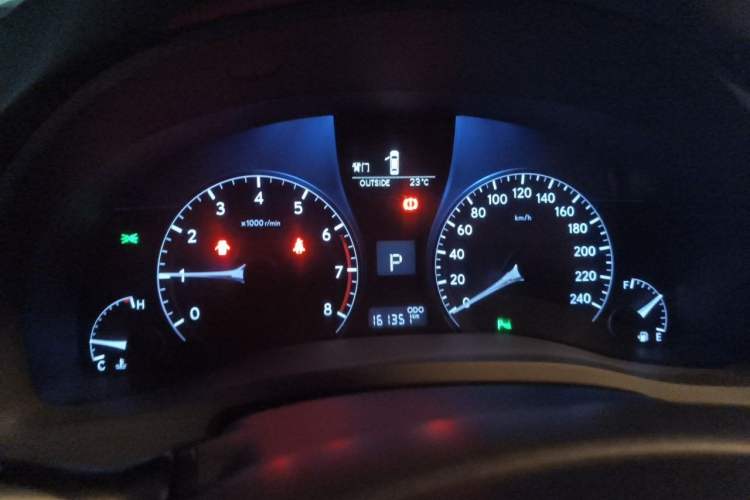 Used Lexus RX Classic 2013 270 Elite Edition Instrument Cluster