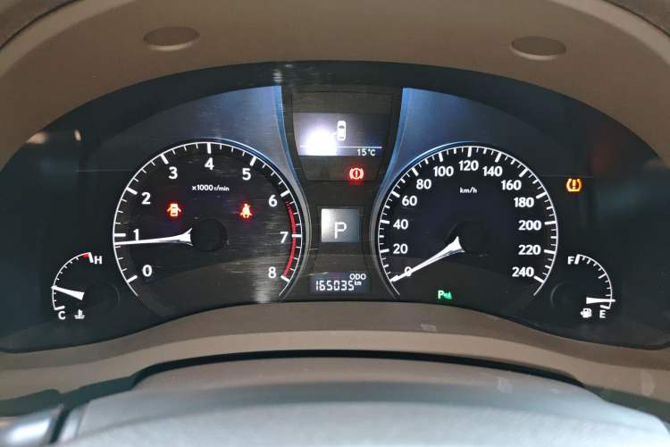 Used Lexus RX Classic 2013 270 Elite Edition Instrument Cluster