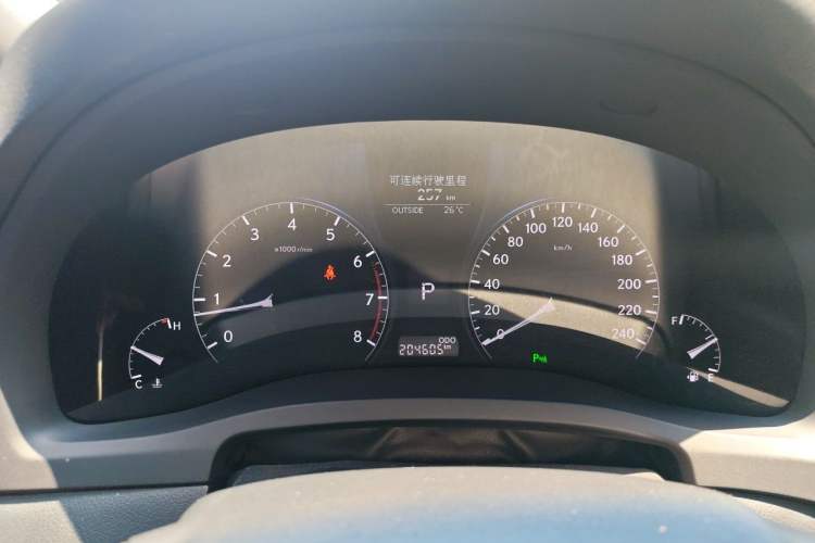 Used Lexus RX Classic 2013 270 Elite Edition Instrument Cluster