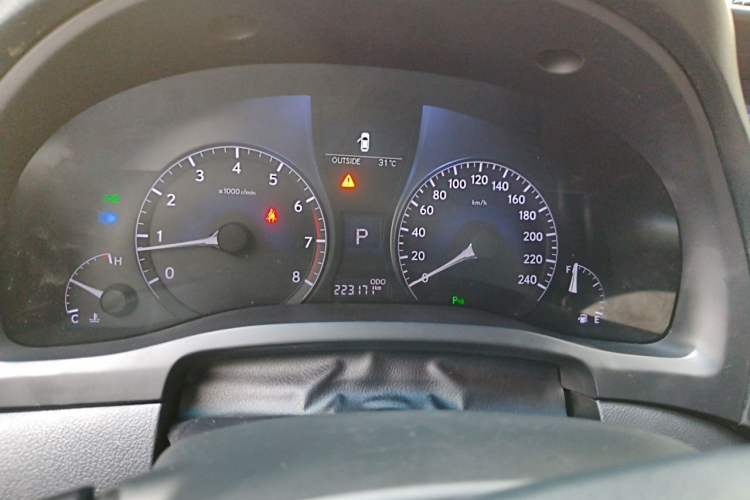 Used Lexus RX Classic 2013 270 Elite Edition Instrument Cluster