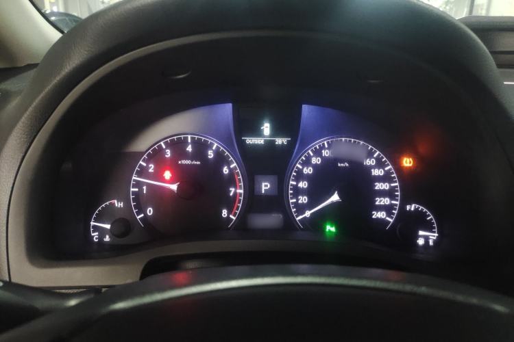 Used Lexus RX Classic 2013 270 Elite Edition Instrument Cluster