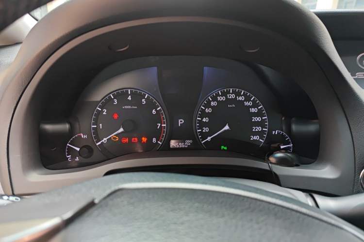 Used Lexus RX Classic 2013 270 Elegant Edition Instrument Cluster