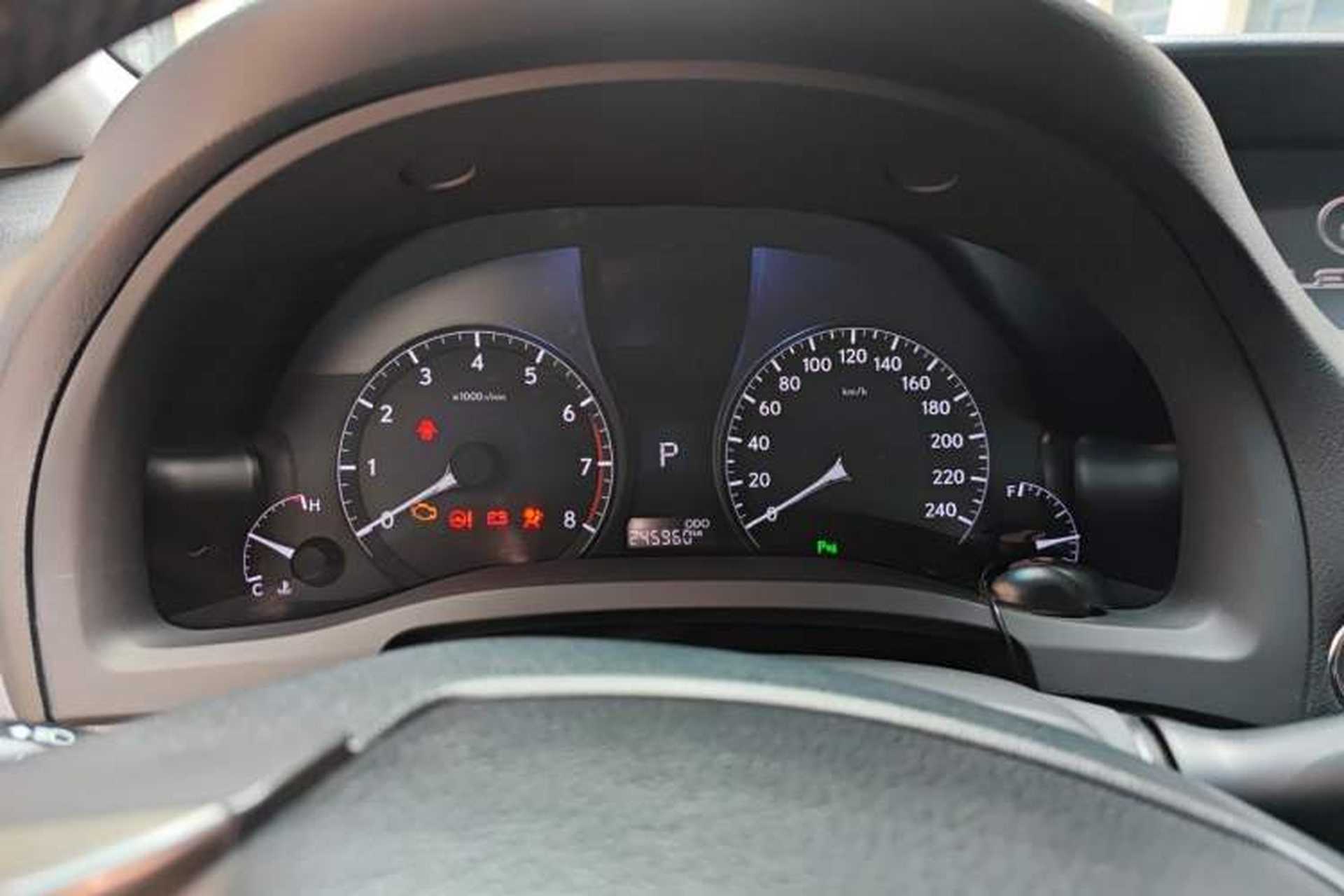 Used Lexus RX Classic 2013 270 Elegant Edition Instrument Cluster