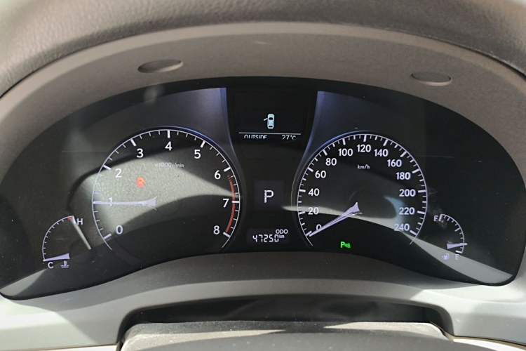 Used Lexus RX Classic 2013 270 Elite Edition Instrument Cluster