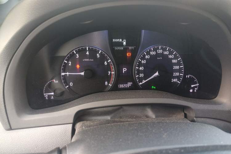 Used Lexus RX Classic 2013 270 Elite Edition Instrument Cluster