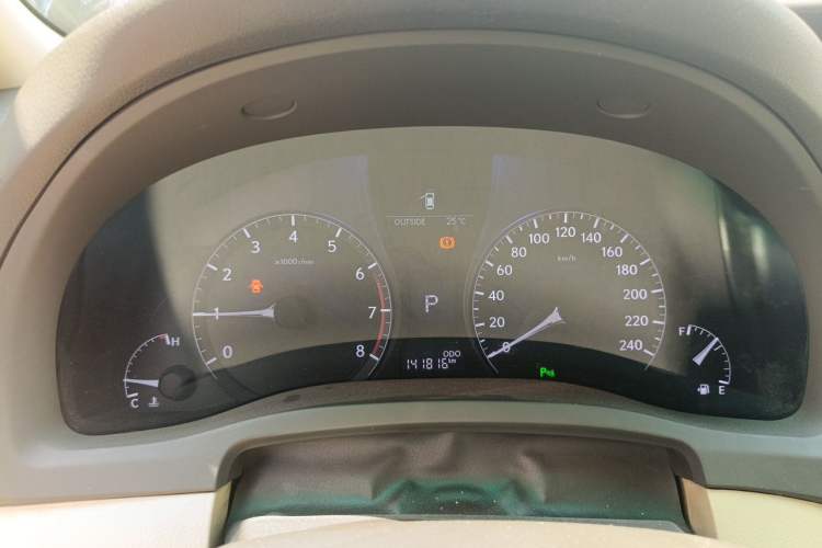 Used Lexus RX Classic 2013 270 Elite Edition Instrument Cluster