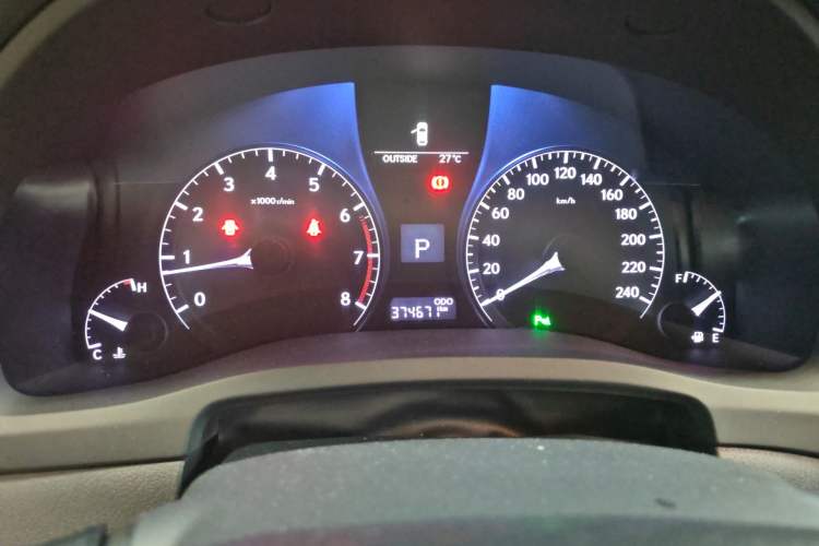 Used Lexus RX Classic 2013 270 Luxury Edition Instrument Cluster