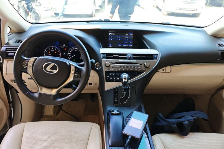Used Lexus RX Classic 2013 270 Elite Edition Interior 2