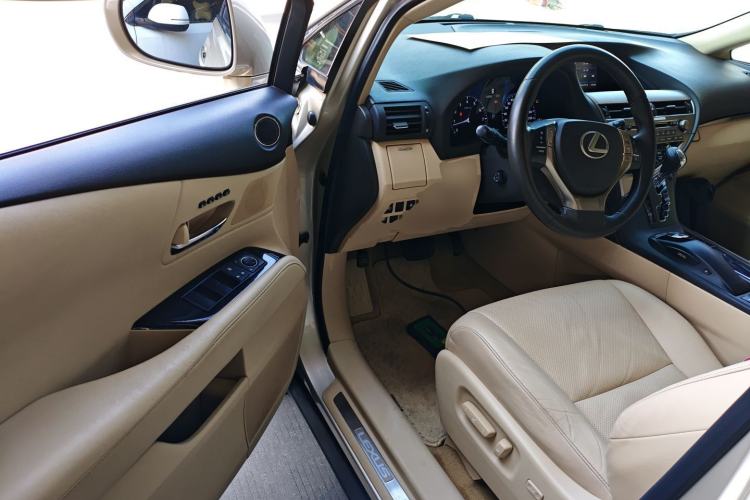 Used Lexus RX Classic 2013 270 Elite Edition Interior 3