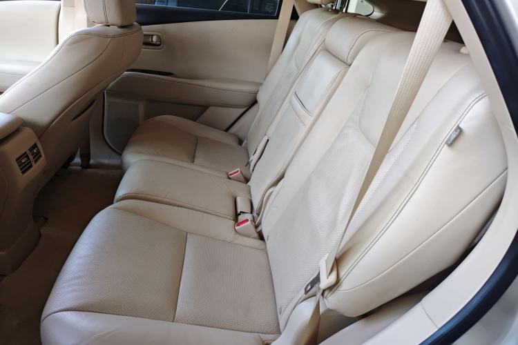 Used Lexus RX Classic 2013 270 Elite Edition Interior 4