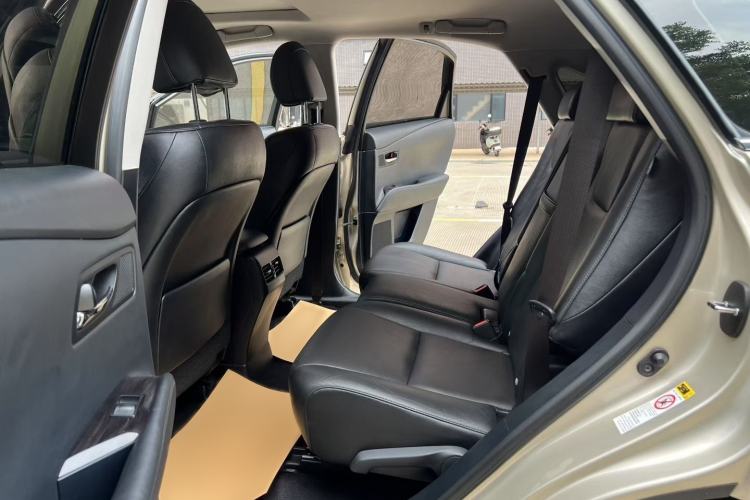 Used Lexus RX Classic 2013 270 Elite Edition Interior 8