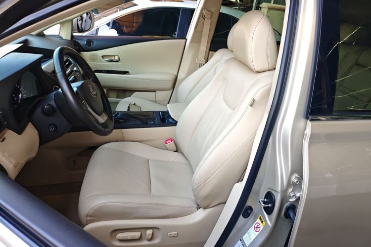 Used Lexus RX Classic 2013 270 Elite Edition Left Front Seat