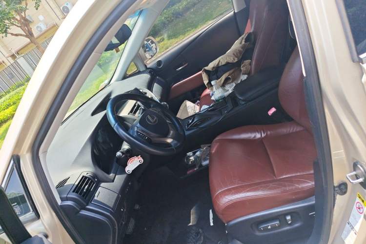 Used Lexus RX Classic 2013 270 Elite Edition Left Front Seat