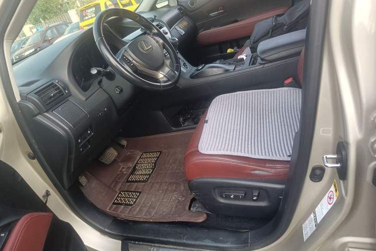 Used Lexus RX Classic 2013 270 Elite Edition Left Front Seat