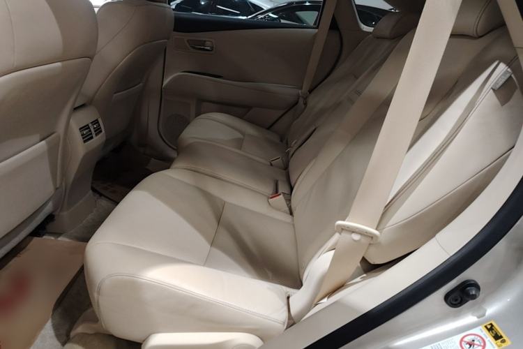 Used Lexus RX Classic 2013 270 Elegant Edition Left Rear Seat