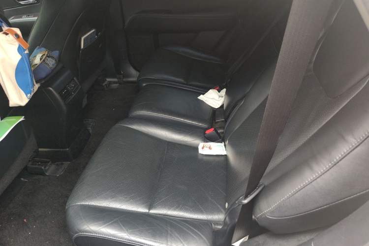 Used Lexus RX Classic 2013 270 Elegant Edition Left Rear Seat