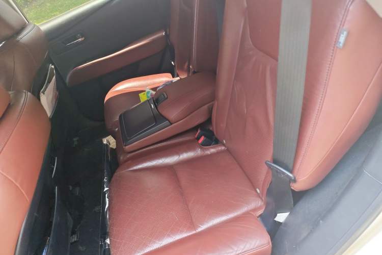 Used Lexus RX Classic 2013 270 Elite Edition Left Rear Seat
