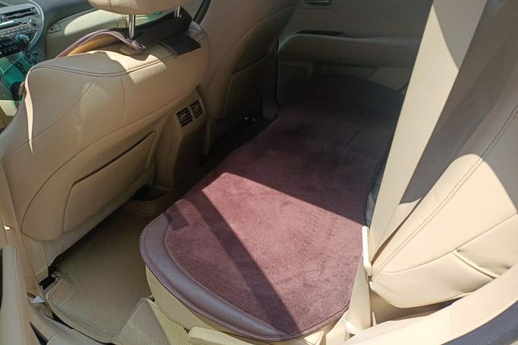 Used Lexus RX Classic 2013 270 Elite Edition Left Rear Seat