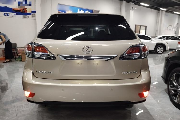Used Lexus RX Classic 2013 270 Elegant Edition Rear