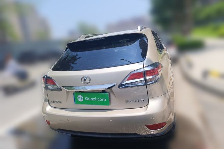 Used Lexus RX Classic 2013 270 Elite Edition Rear