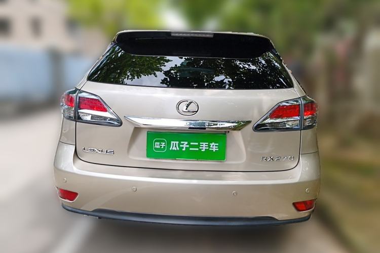 Used Lexus RX Classic 2013 270 Elite Edition Rear