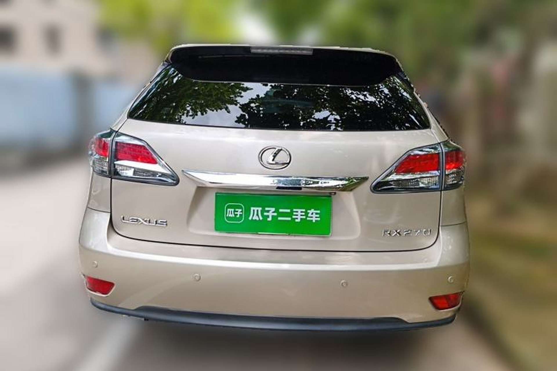 Used Lexus RX Classic 2013 270 Elite Edition Rear