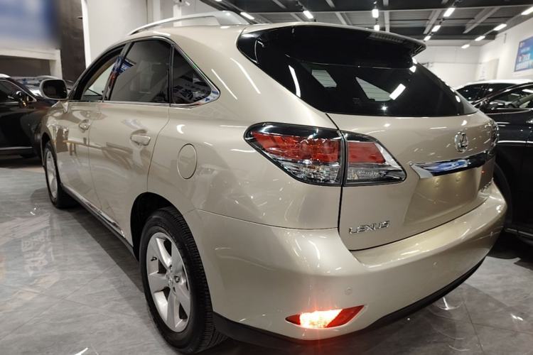 Used Lexus RX Classic 2013 270 Elegant Edition Rear Left 45 Deg